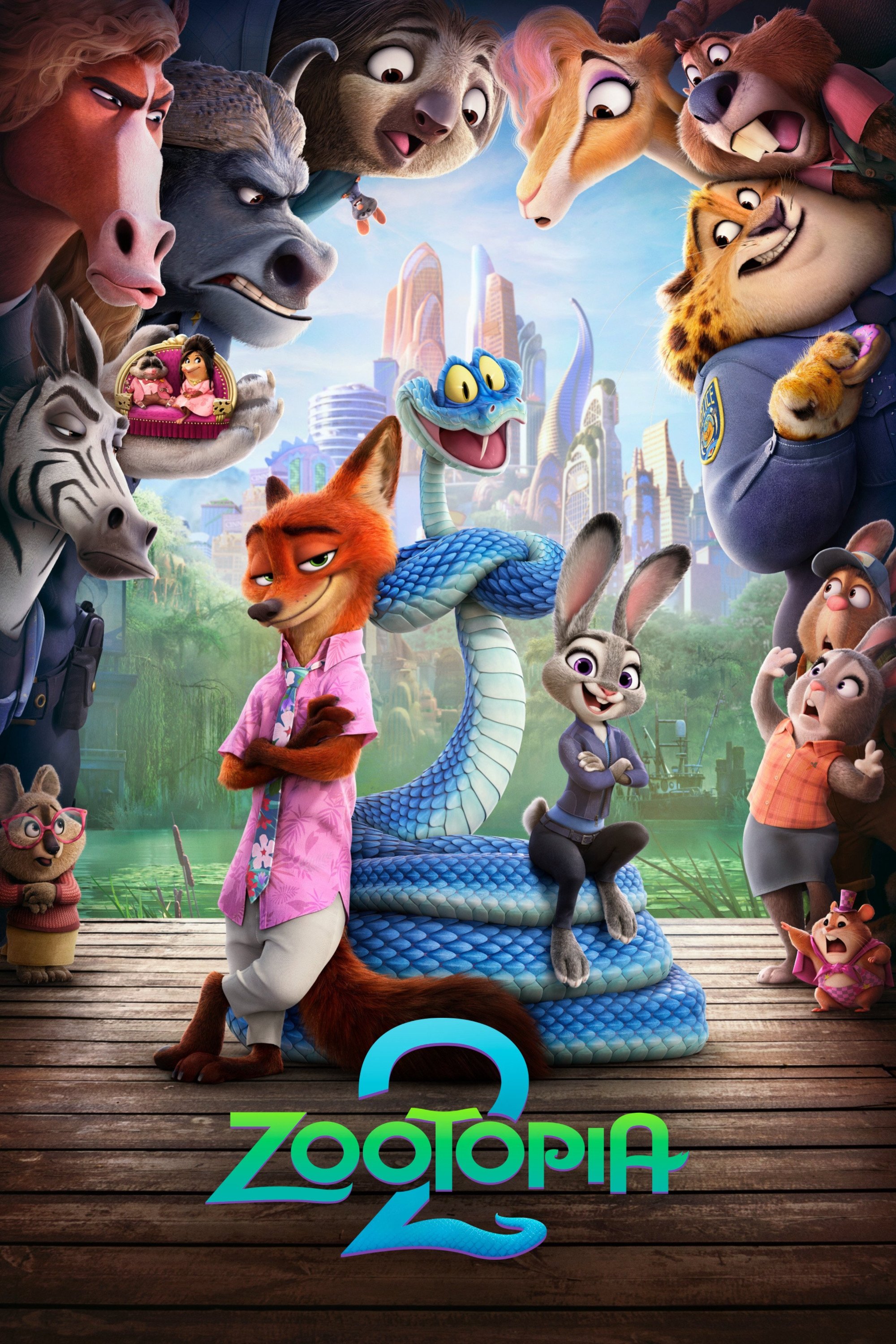 Zootopia 2 (2025) [321254] (A1769442712) [[Movies]] --Plex--